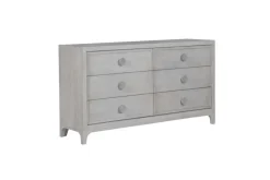 Mor Furniture Boho Chic Dresser In Washed White