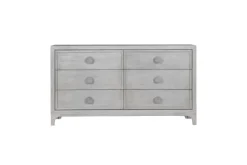 Mor Furniture Boho Chic Dresser In Washed White