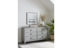 Mor Furniture Boho Chic Dresser In Washed White