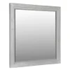 Mor Furniture Boho Chic Mirror In Washed White