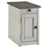 Mor Furniture Bolanburg Chairside Table In Tan