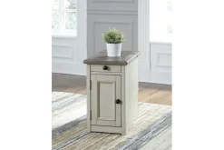 Mor Furniture Bolanburg Chairside Table In Tan