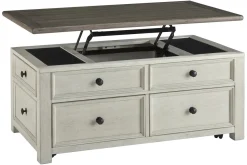 Mor Furniture Bolanburg Lift Top Coffee Table In Tan
