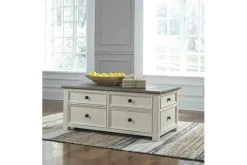 Mor Furniture Bolanburg Lift Top Coffee Table In Tan