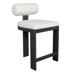 Mor Furniture Bolster Outdoor Counter Height Stool In White