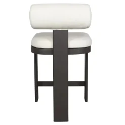 Mor Furniture Bolster Outdoor Counter Height Stool In White