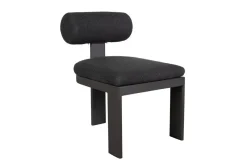 Mor Furniture Bolster Outdoor Side Chair In White