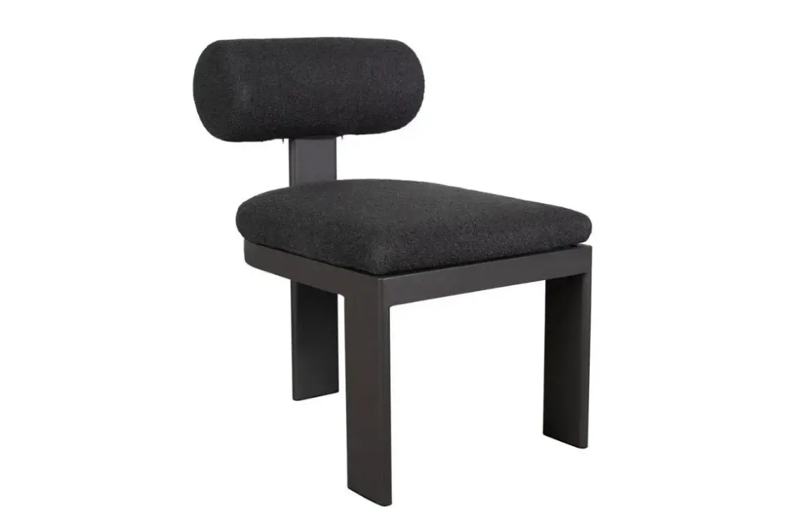 Mor Furniture Bolster Outdoor Side Chair In White