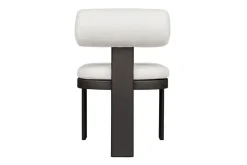 Mor Furniture Bolster Outdoor Side Chair In White