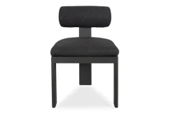 Mor Furniture Bolster Outdoor Side Chair In White