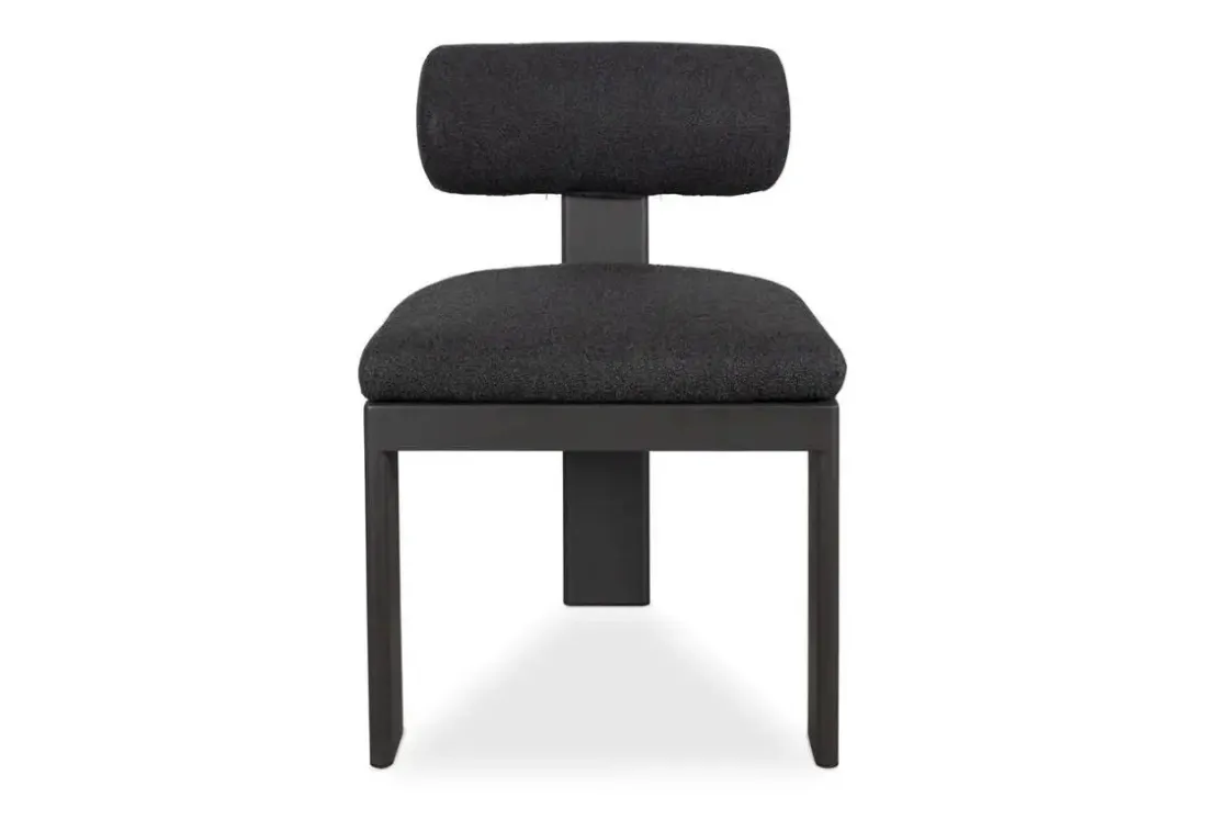 Mor Furniture Bolster Outdoor Side Chair In White