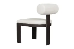 Mor Furniture Bolster Outdoor Side Chair In White