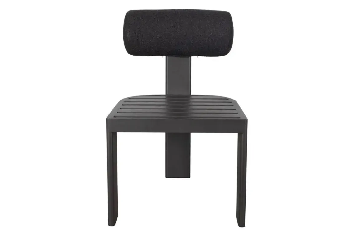 Mor Furniture Bolster Outdoor Side Chair In White