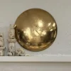 Mor Furniture Bombay Metal Wall Art In Gold