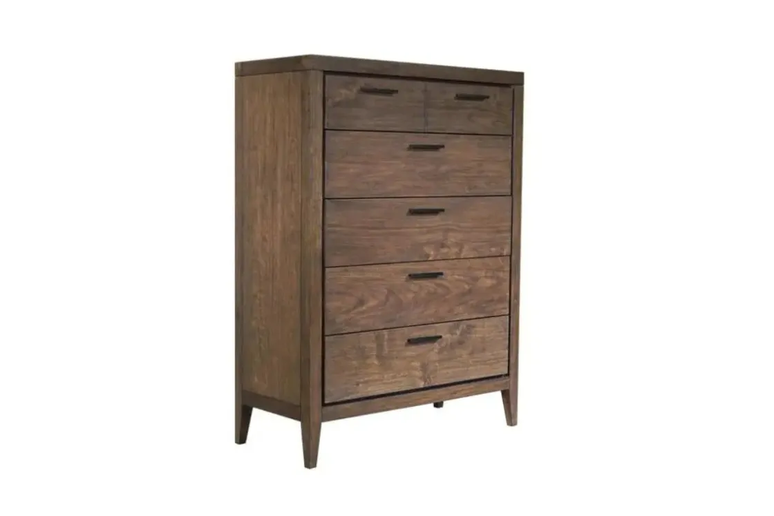 Mor Furniture Boracay Chest In Wild Oats Brown