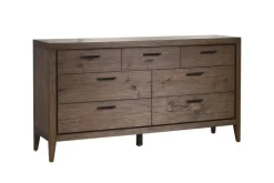 Mor Furniture Boracay Dresser In Wild Oats Brown