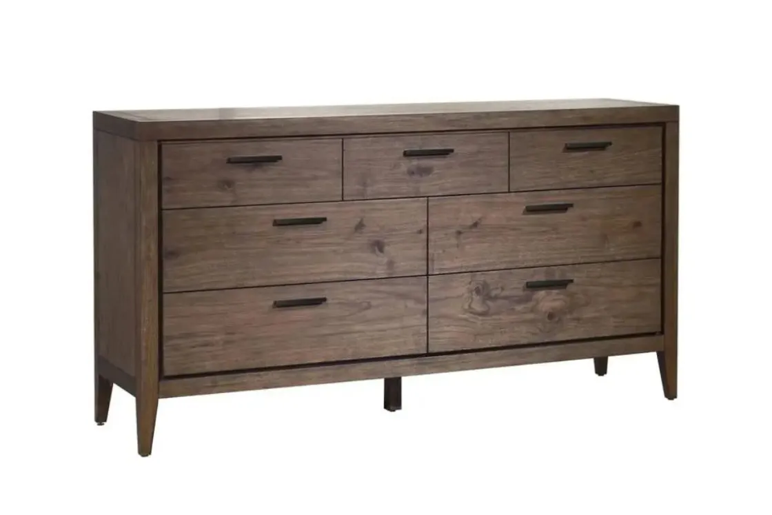 Mor Furniture Boracay Dresser In Wild Oats Brown