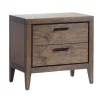 Mor Furniture Boracay Nightstand In Wild Oats Brown