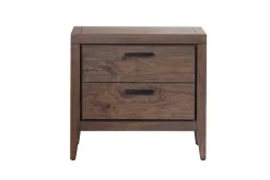 Mor Furniture Boracay Nightstand In Wild Oats Brown
