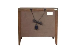 Mor Furniture Boracay Nightstand In Wild Oats Brown