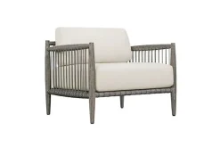 Mor Furniture Borneo Outdoor Lounge Chair In Brown