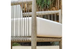 Mor Furniture Borneo Outdoor Lounge Chair In Brown