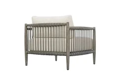 Mor Furniture Borneo Outdoor Lounge Chair In Brown