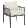 Mor Furniture Borneo Outdoor Side Chair In Brown