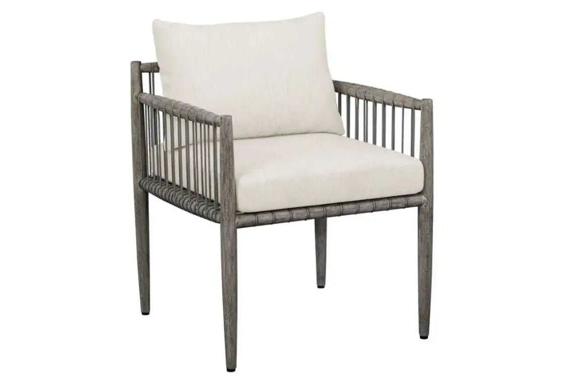 Mor Furniture Borneo Outdoor Side Chair In Brown