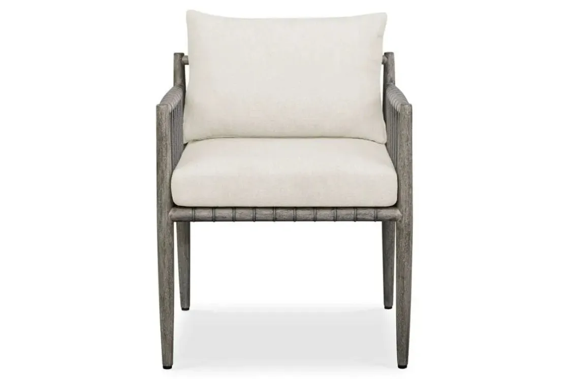 Mor Furniture Borneo Outdoor Side Chair In Brown