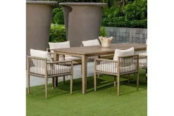 Mor Furniture Borneo Outdoor Side Chair In Brown