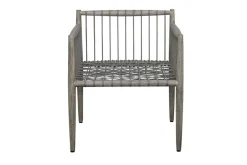 Mor Furniture Borneo Outdoor Side Chair In Brown