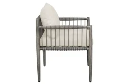 Mor Furniture Borneo Outdoor Side Chair In Brown