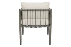 Mor Furniture Borneo Outdoor Side Chair In Brown