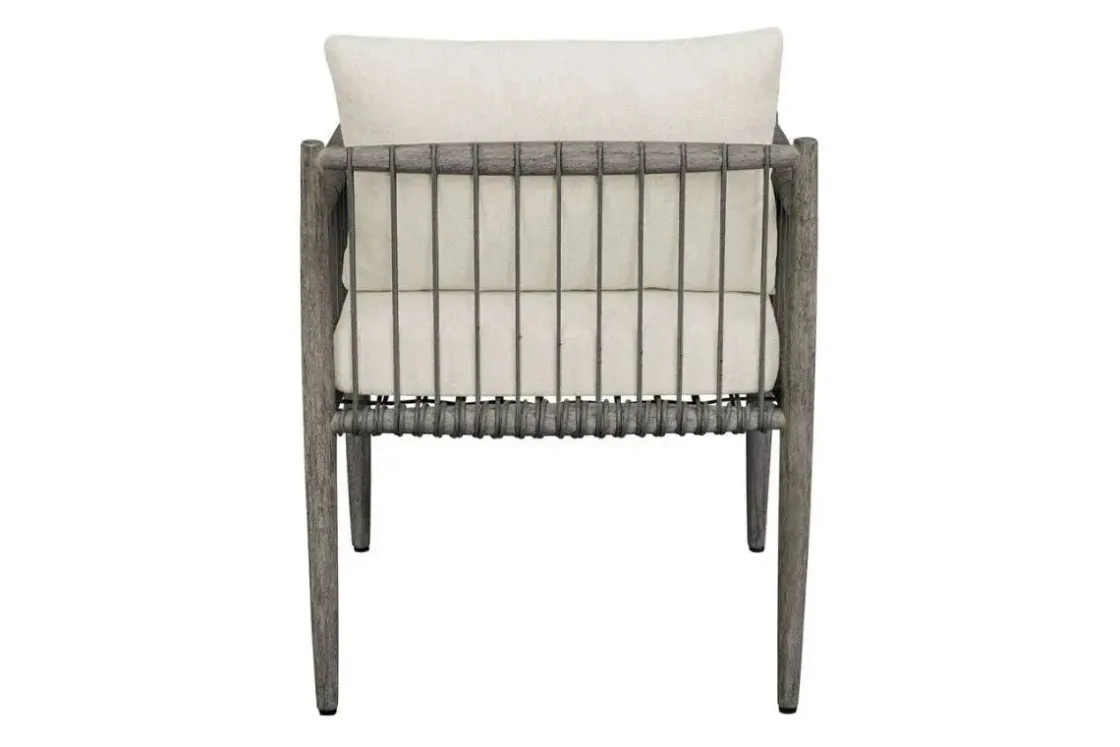 Mor Furniture Borneo Outdoor Side Chair In Brown