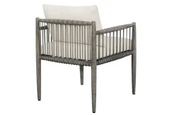 Mor Furniture Borneo Outdoor Side Chair In Brown