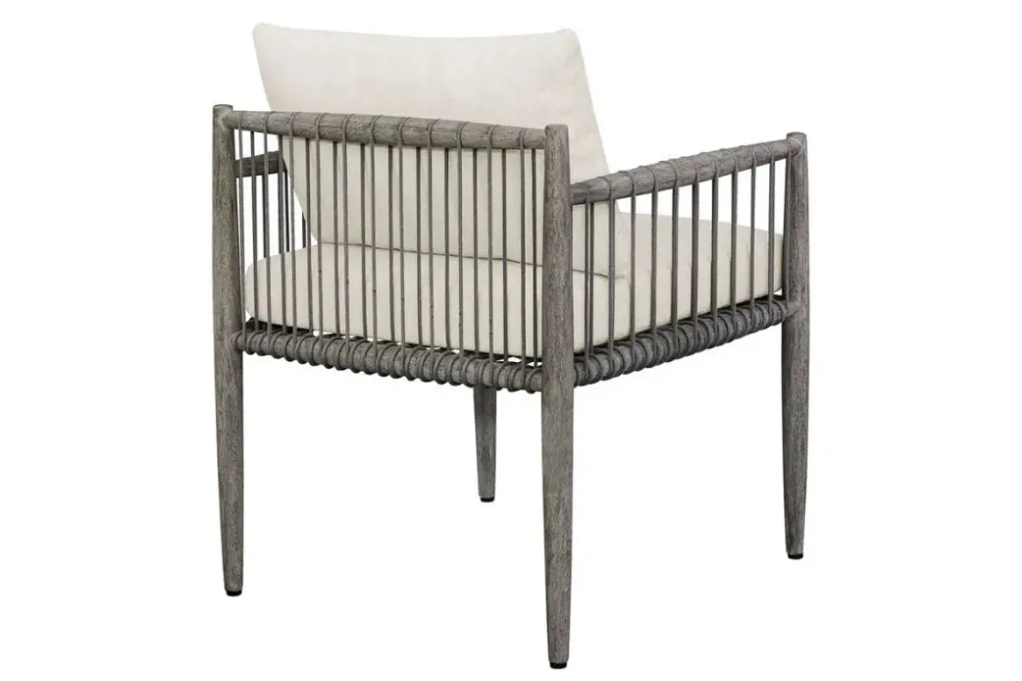 Mor Furniture Borneo Outdoor Side Chair In Brown