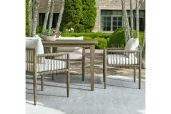 Mor Furniture Borneo Outdoor Side Chair In Brown