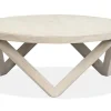 Mor Furniture Bostwick Coffee Table In Coconut Cream