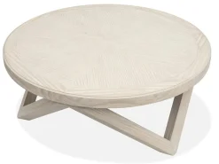 Mor Furniture Bostwick Coffee Table In Coconut Cream