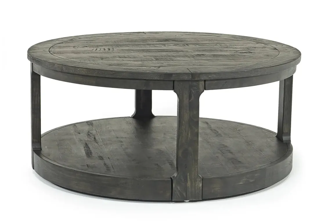 Mor Furniture Boswell Coffee Table In Inkwell