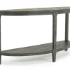 Mor Furniture Boswell Sofa Table In Inkwell