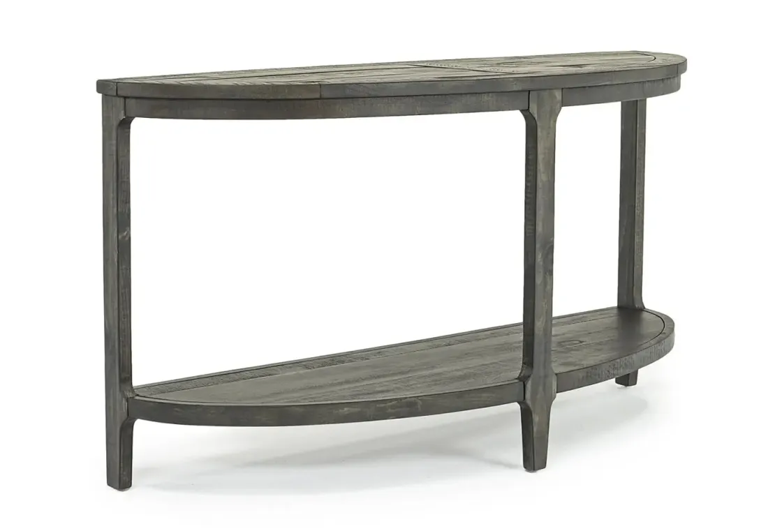 Mor Furniture Boswell Sofa Table In Inkwell