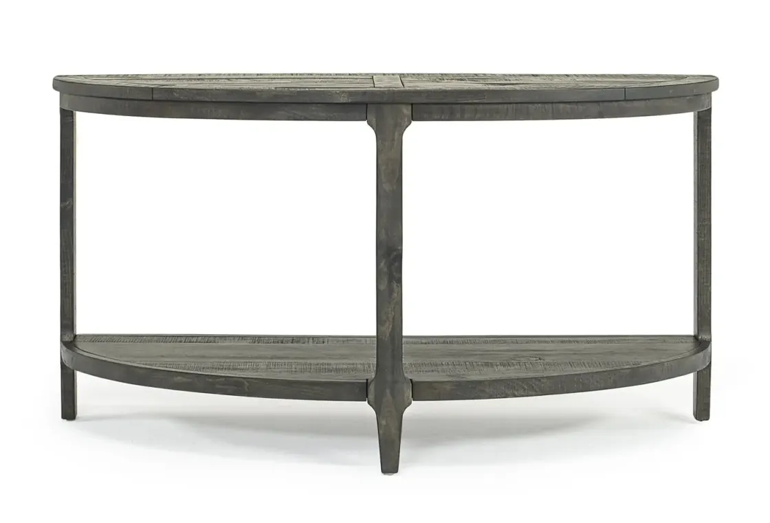Mor Furniture Boswell Sofa Table In Inkwell