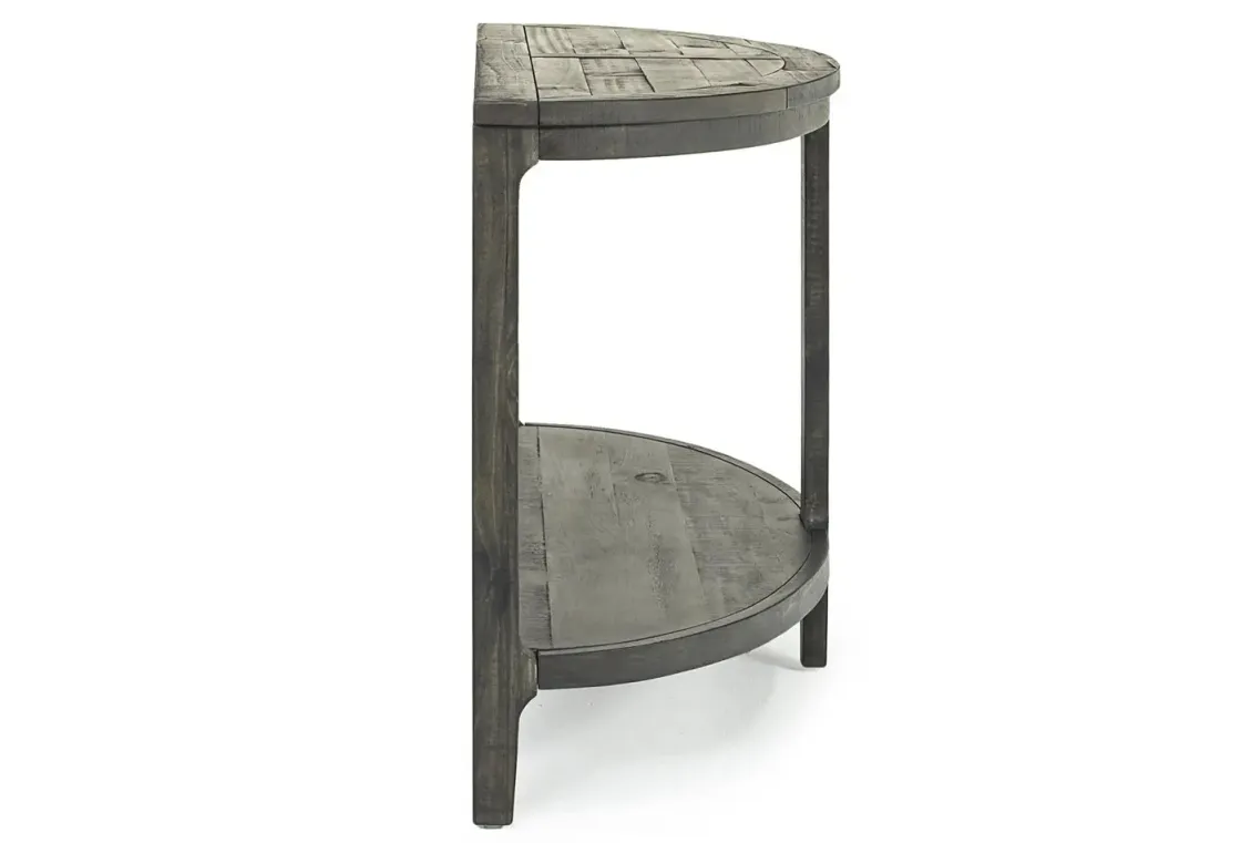 Mor Furniture Boswell Sofa Table In Inkwell