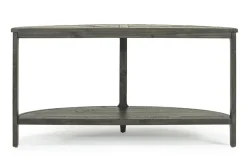 Mor Furniture Boswell Sofa Table In Inkwell