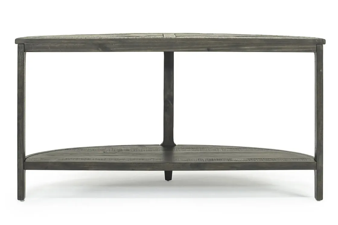 Mor Furniture Boswell Sofa Table In Inkwell