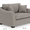 Mor Furniture Brazil Chair, Gel - Custom Order