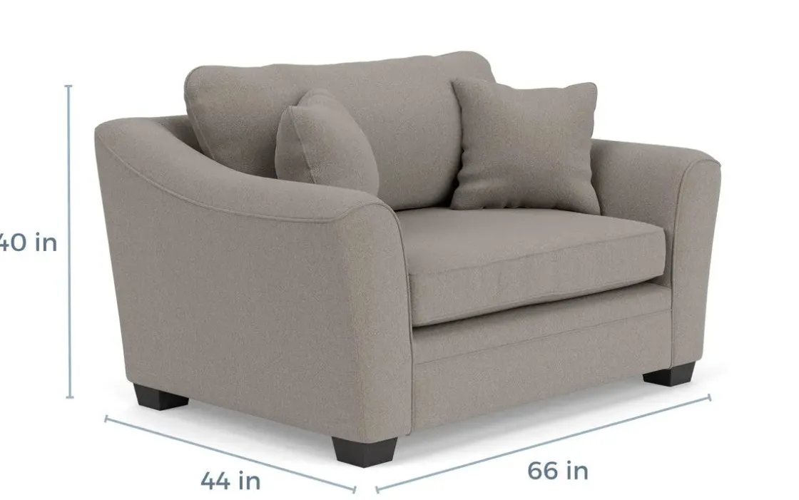 Mor Furniture Brazil Chair, Gel - Custom Order