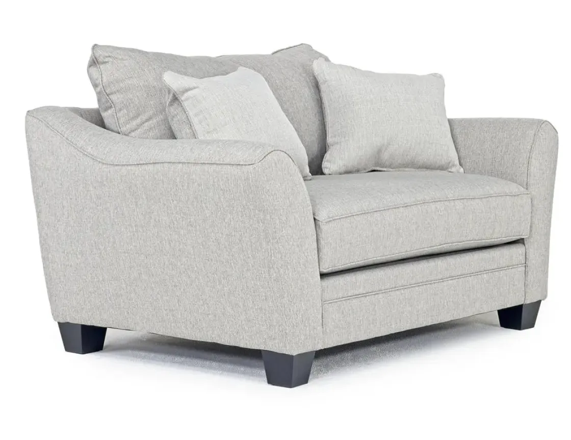 Mor Furniture Brazil Chair In Dano Cinder, Gel